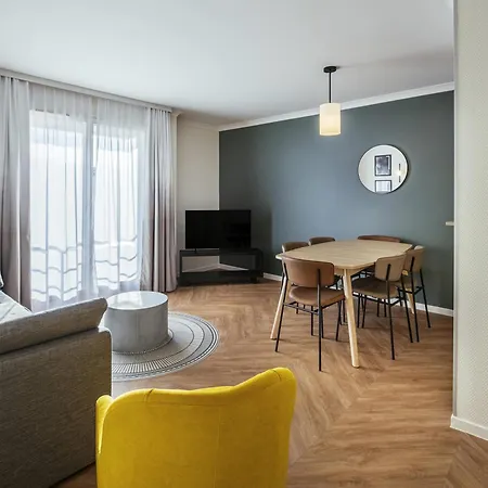Aparthotel Adagio Paris Buttes Chaumont-3